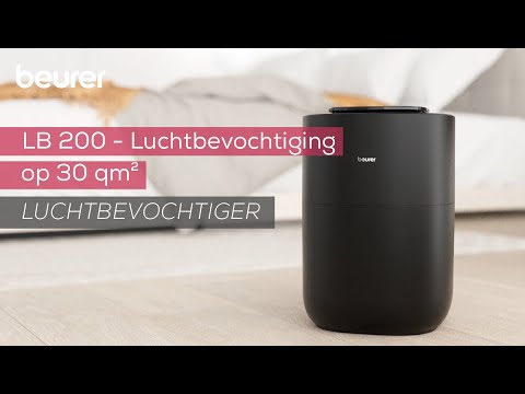 Beurer LB 55 Luchtbevochtiger - Warmwater verdamping - Tot