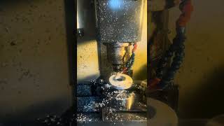 Machining the PCD on Aston Martin Wheel Spacer - Brightstone Engineering #cnc #sportscar #customcar