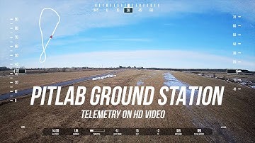 Pitlab | Ground Station telemetry on HD video | Dashware