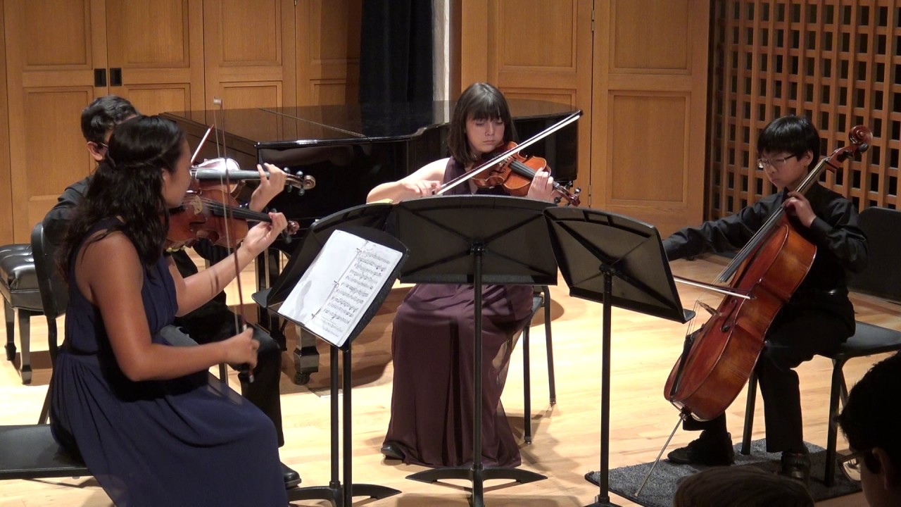 Mozart String Quartet No.3 in G major, K.156 YouTube