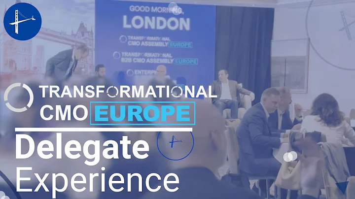 Transformational CMO Assembly Europe | Delegate Testimonials