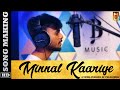 Minnal kaariye song making  behind the scenes  making  music plus records tamil