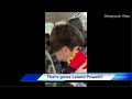 Leland Vomits In London’s McDonald’s Happy Meal!