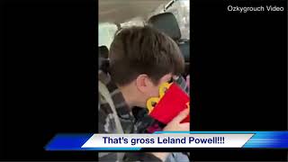 Leland Vomits In London’s McDonald’s Happy Meal!