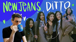 Honest reaction to NewJeans - Ditto