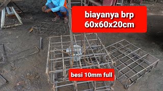 UKURAN CAKAR AYAM, BESI, KOLOM, BALOK UNTUK RUMAH 2 LANTAI 🔴 SESUAI STANDAR SNI 🔺. 