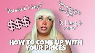 CONTENT CREATOR: How to Price Your Content