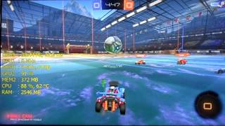 Lenovo IdeaPad: i3 5020U - HD Graphics 5500 | Gaming test #5: Rocket League
