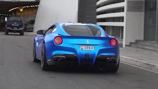 I filmed this amazing satin blue ferrari f12 berlinetta with an
armytrix straight pipe titanium exhaust. is definitely one of the
loudest ev...