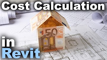 Cost Calculation in Revit with Material Takeoff