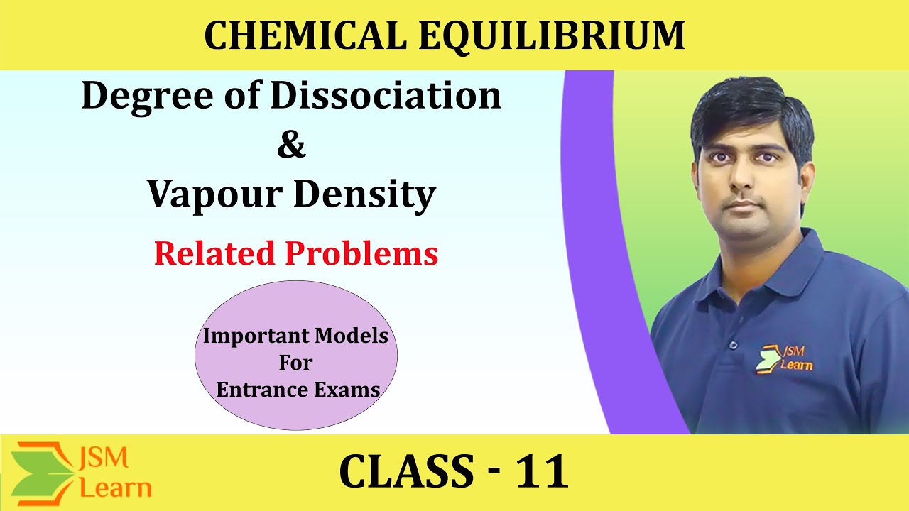 degree-of-dissociation-and-vapour-density-related-problems-chemical