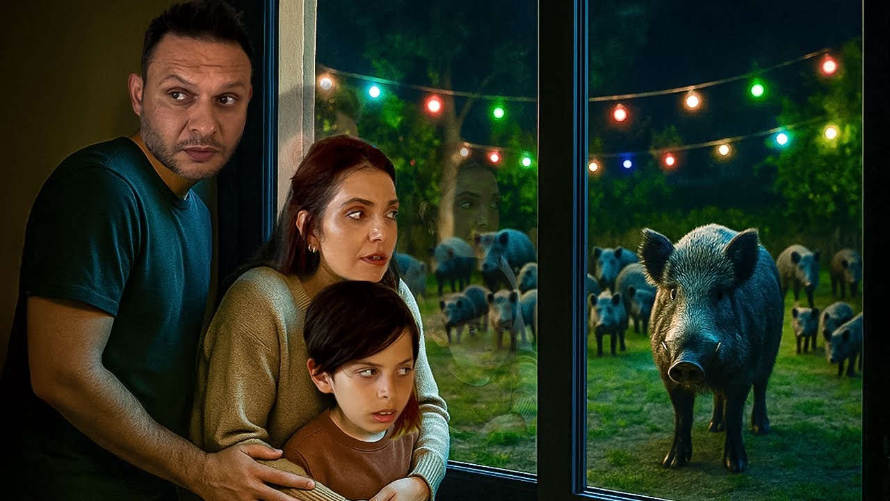 DOMUZLAR EVİMİZİ BASTI!