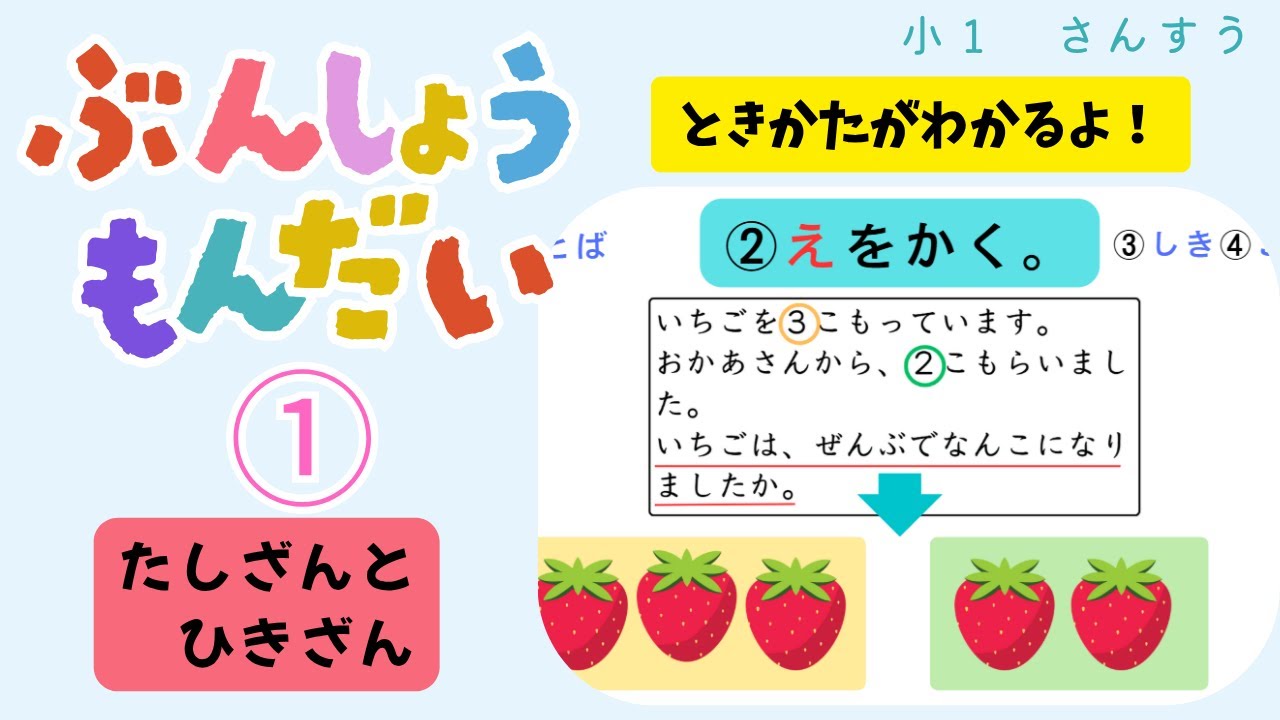 ゼロからはじめる算数文章題攻略 算数の文章題を攻略せよ！子どもの苦手を紐解く3つの視点とは？ | manavi