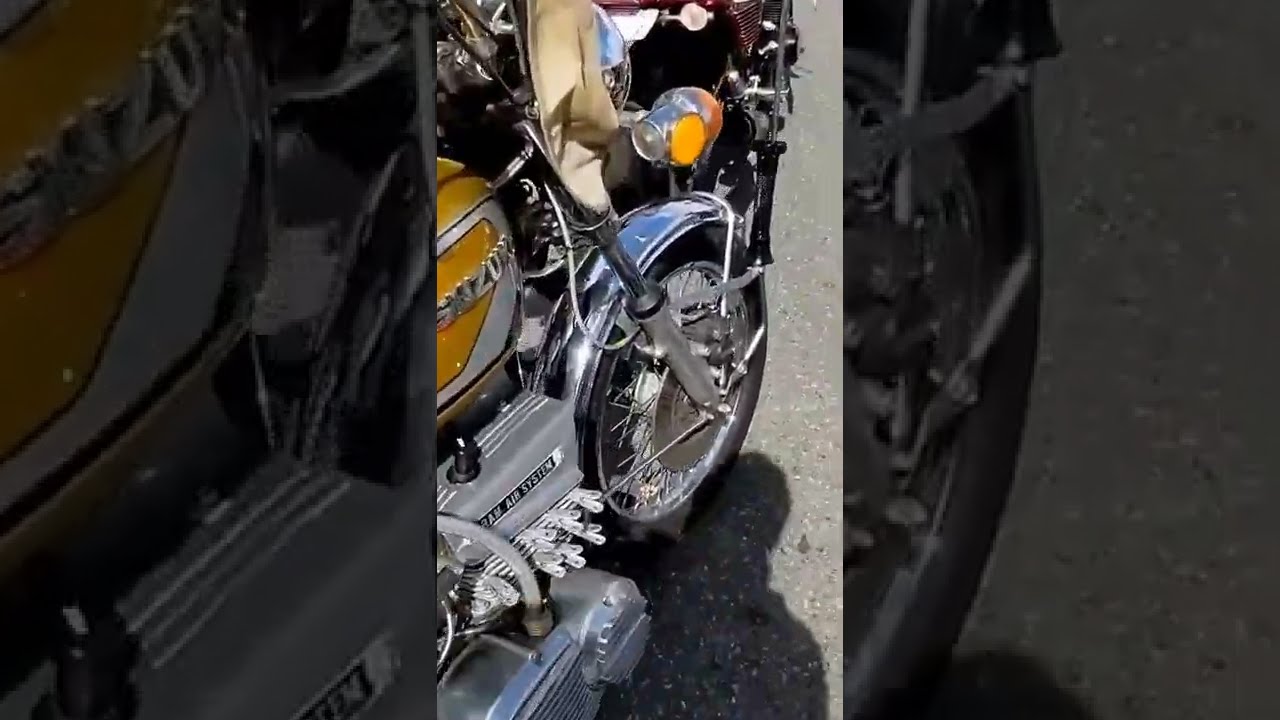 渋っピカピカ旗棒GT380風防 - YouTube