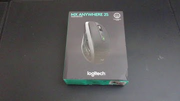 ASMR - Silent Unboxing Logitech MX Anywhere 2S