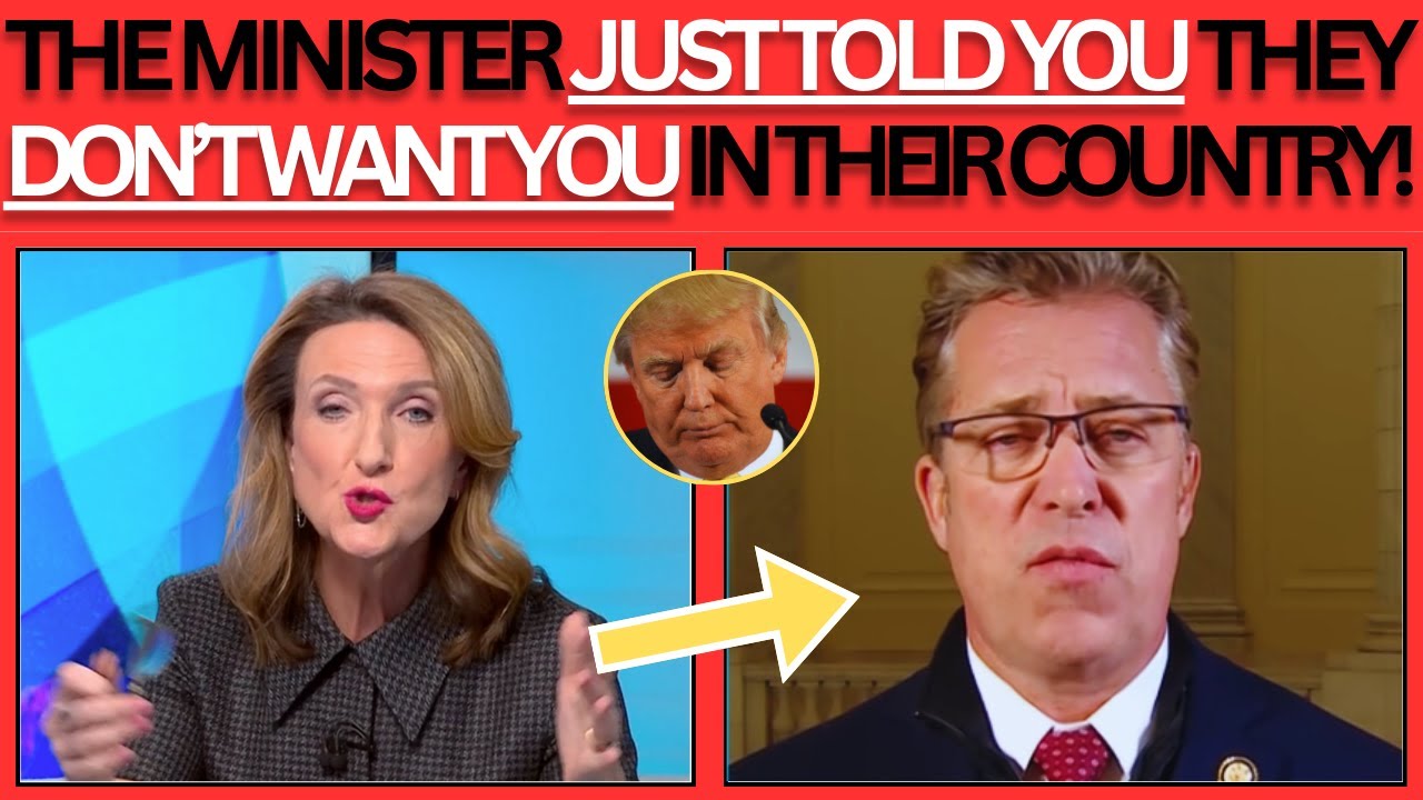 British Journalist EMBARRASSES MAGA Sycophant And Panel LAUGH AT HIM!