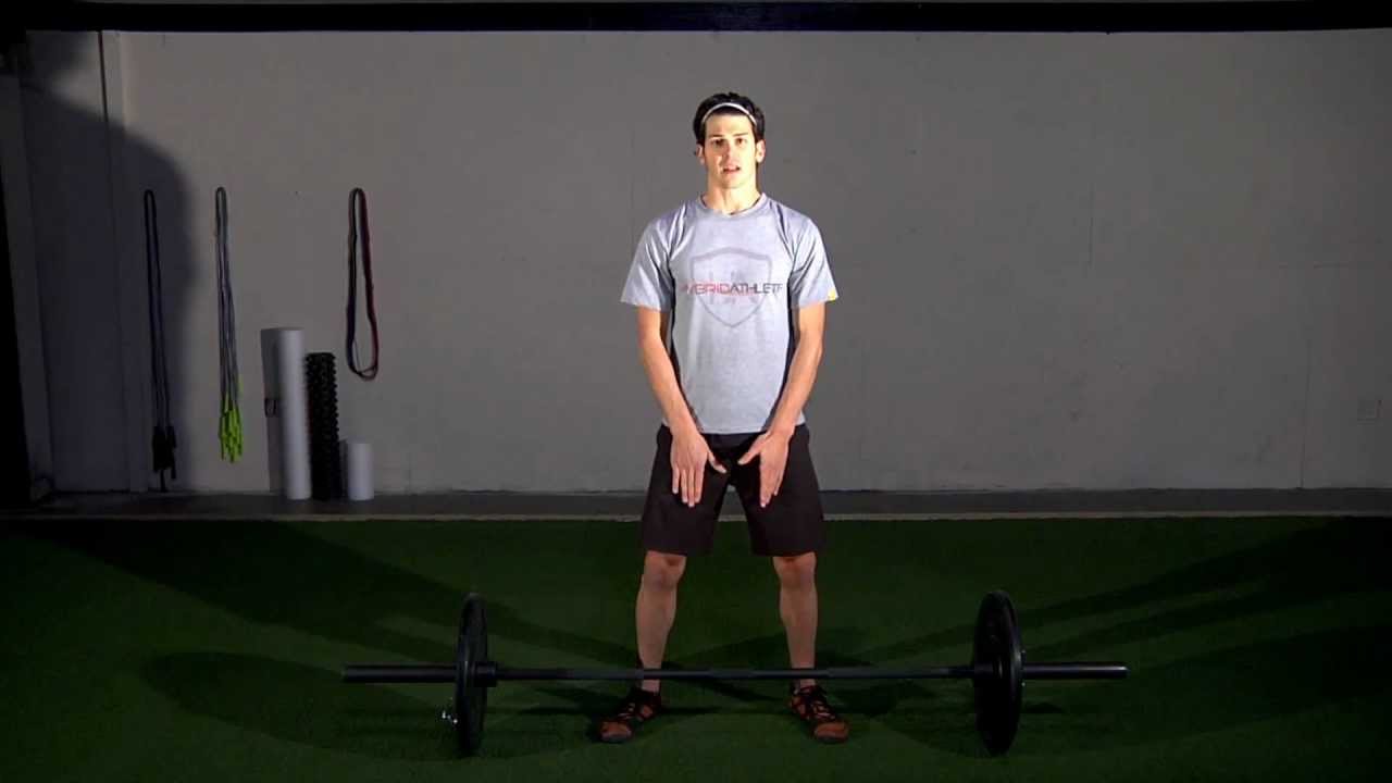 How To Series DEADLIFT HIGH PULL YouTube