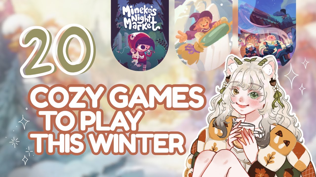 20 уютных игр, которыми можно насладиться на Рождество 🎅🏻✨