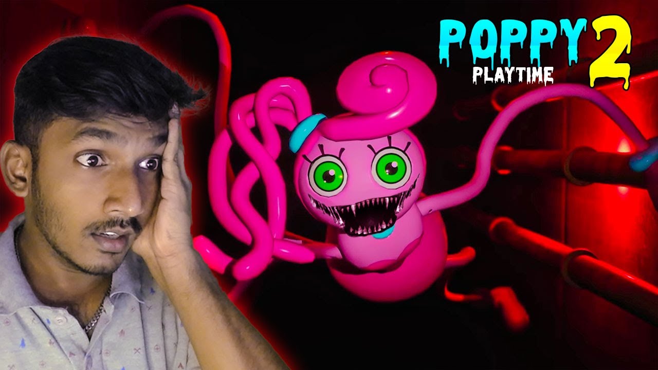 Poppy Playtime Chapter 2 Gameplay, Horror Gameplay In Tamil, Lovely Boss  trong 2023