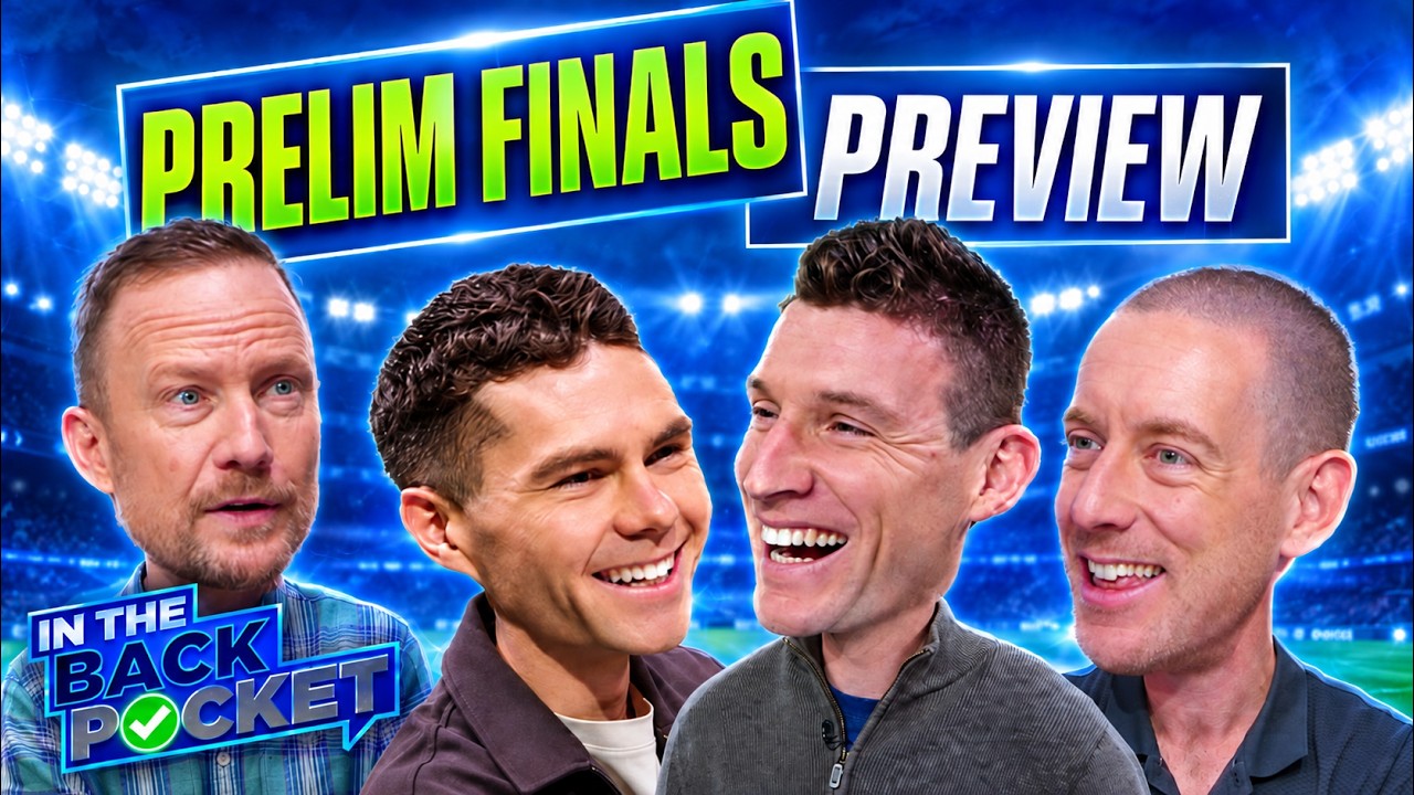 The Docker's Defensive Issues & All The Best Brownlow Value! | In The Back Pocket Preliminary Final