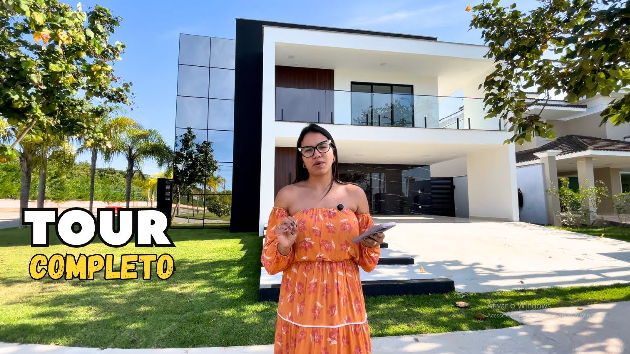 Obra Finalizada: Duplex em Lote de Esquina com 391m² no Alphaville Rio das Ostras.