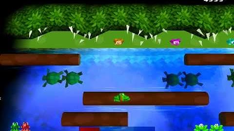 Frogger - Retro - 3
