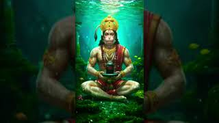 Lord Hanumanji chanting Shiv ji mantra #omnamahshivaya #hanuman #mangalwar #spirituality