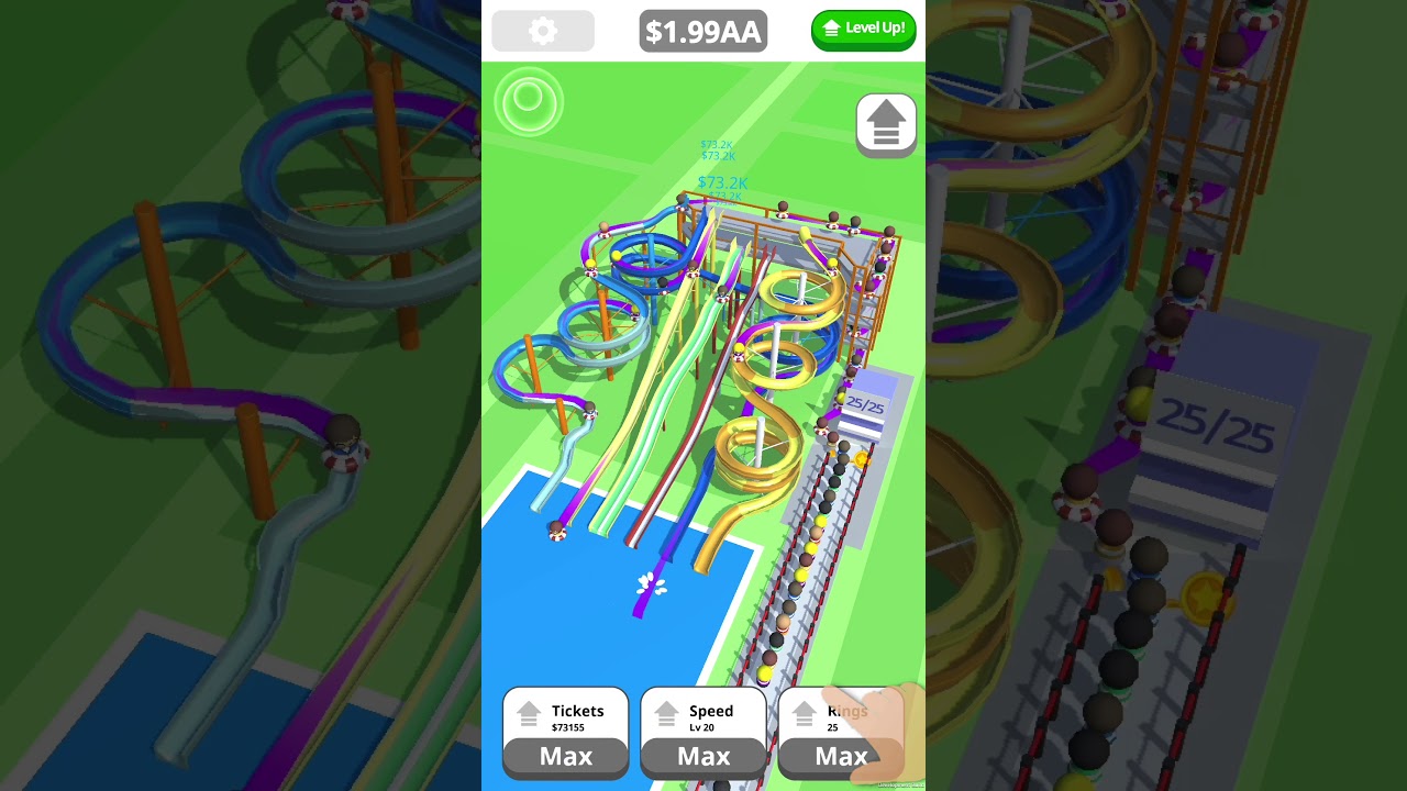 Splash Park MOD APK cover