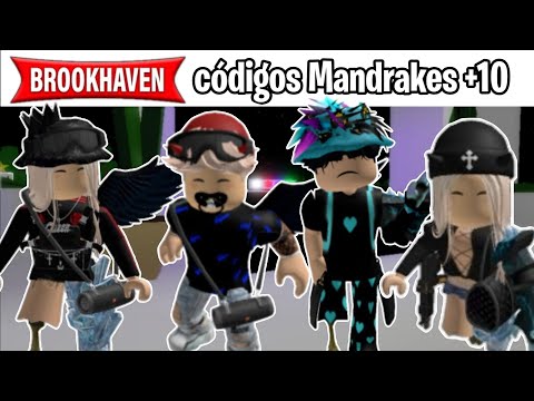 CÓDIGOS DE CONJUNTOS MANDRAKES MASCULINOS PARA USAR NO BROOKHAVEN!🖤  #shorts #roblox 