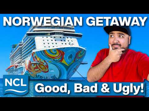 Final Day & Final Review Of Norwegian Getaway! The Good, The Bad & The Ugly!