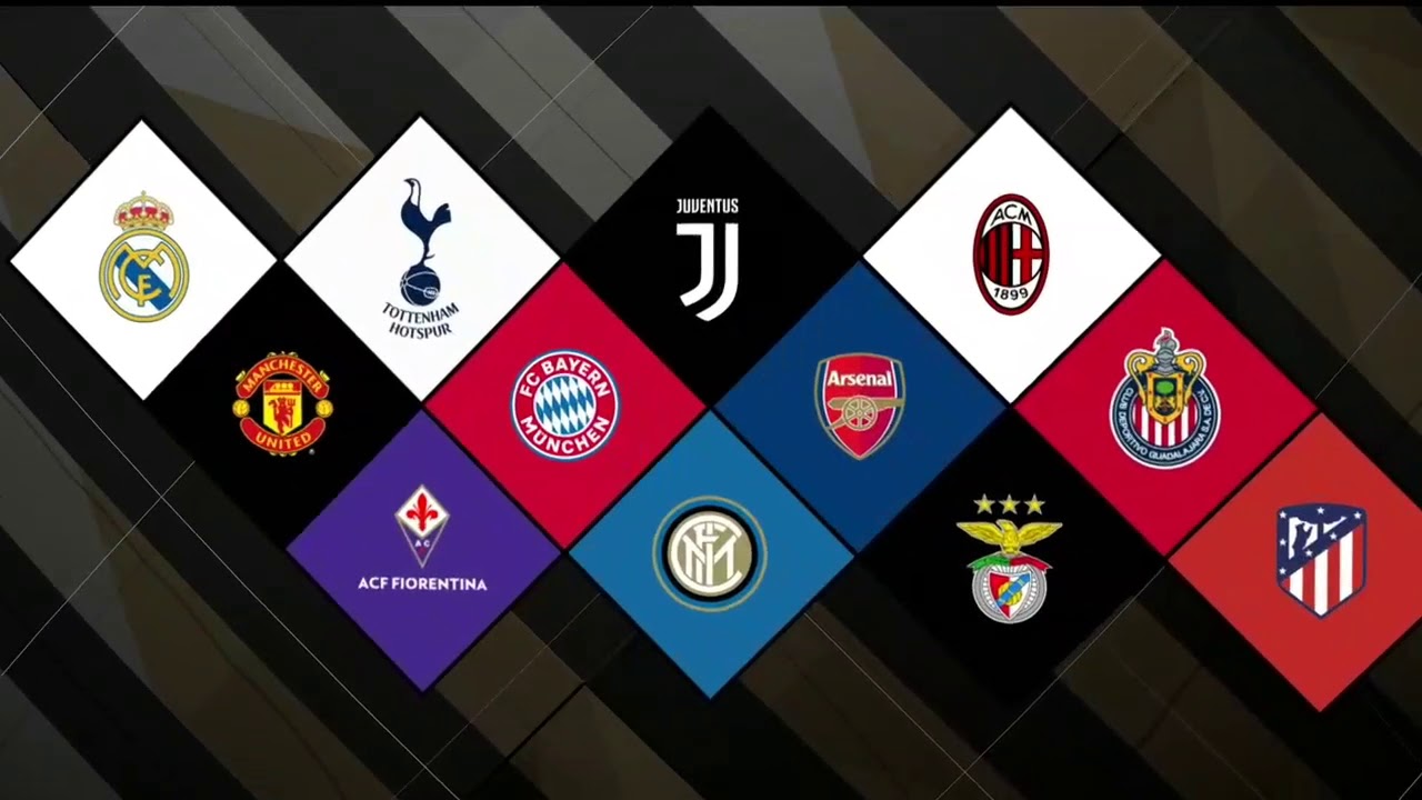 Abertura/intro da "International Champions Cup" na Record TV (2019)