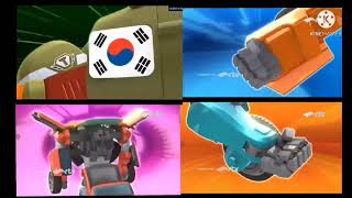 Tobot X Y Z K Terbalik