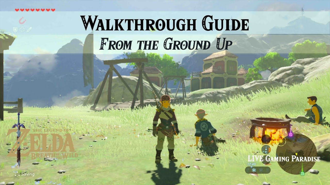 Zelda: Breath of the Wild walkthrough - Guide and tips for completing the  main quests