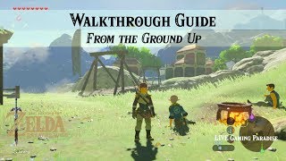 Famous Breath of the Wild | From The Ground Up | Walkthrough Guide Profile