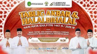 [LIVE] TABLIG AKBAR & HALALBIHALAL IDULFITRI 1447 H / 2026 M | KUTAI KARTANEGARA screenshot 2