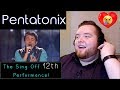 Pentatonix | The Sing Off - 12th Performance "Dog Days Are Over" | Jerod M Reaction