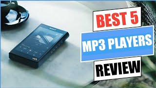 ✅ Top 5 Best MP3 Players in 2023 || Best MP3 Players 2023 in US