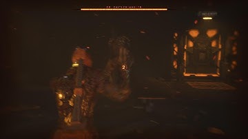 The Callisto Protocol final transmission boss MAXIMUM SECURITY PS5