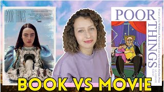 Poor Things Book vs Movie