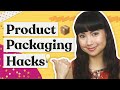 5 Creative Hacks You Can Do to Level up Your Packaging