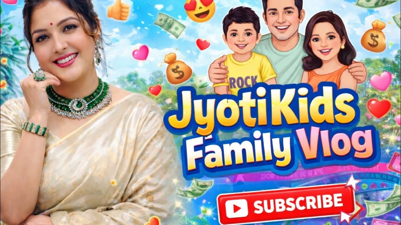 Jyoti Kids Family Vlog live hai ji.  