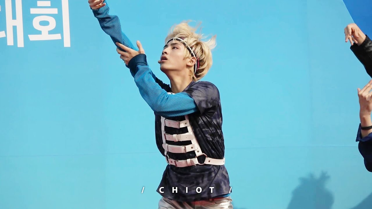 161015 경복고 NCT127 소방차(FireTruck) - WINWIN 윈윈 Focus