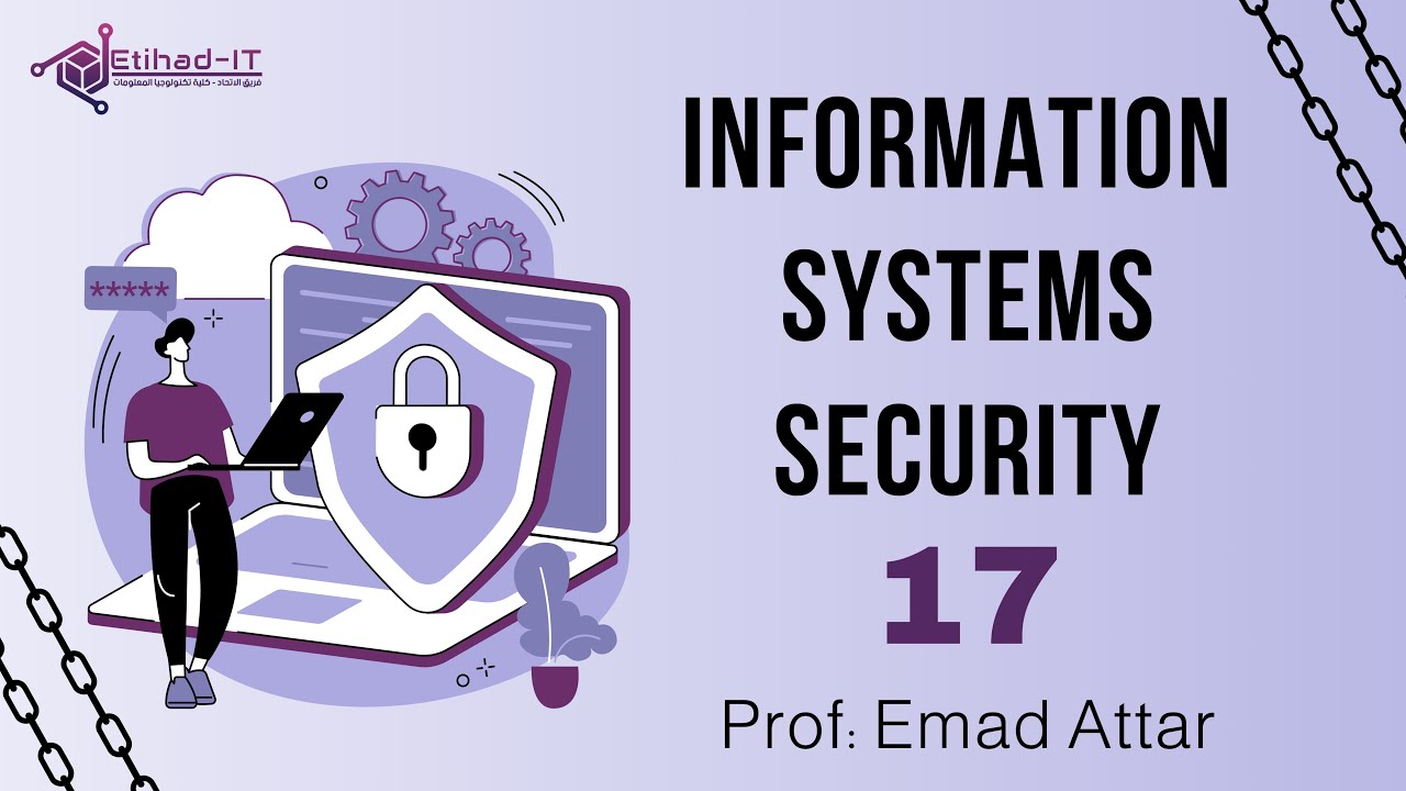 Information Systems Security (Security CIS) || Message Authentication ...