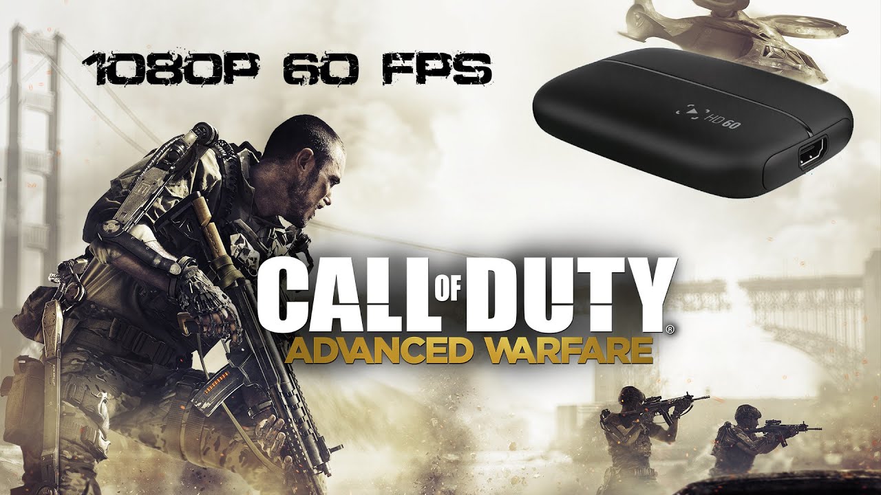Call of Duty: Advanced Warfare 1080p 60FPS Gameplay with Elgato HD60 "PS4"