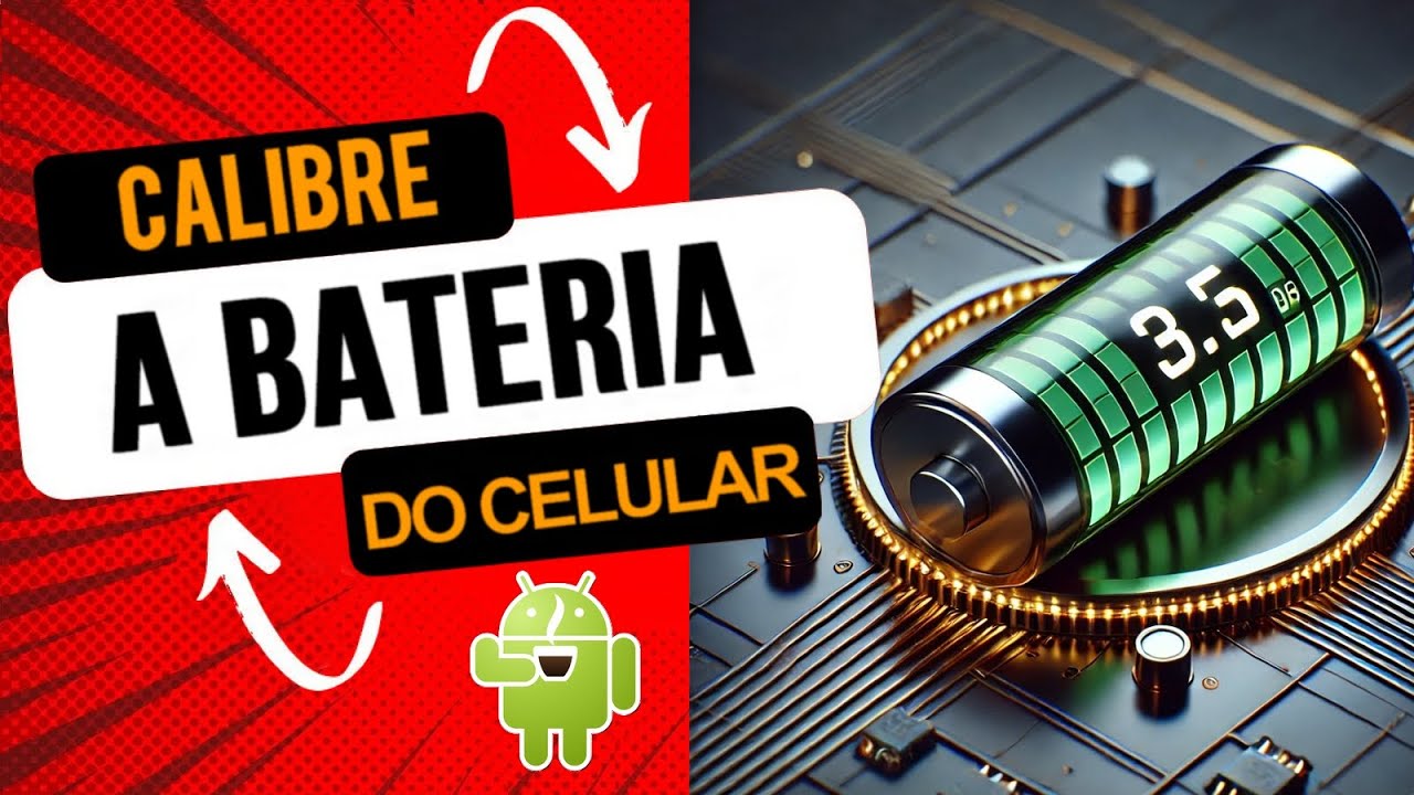 Como Calibrar a Bateria do Celular Android e Melhorar o Desempenho!🔋 # ...
