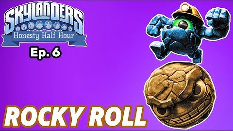 ROCKY ROLL | Skylanders Honesty Half Hour (Ep.6) [Trap Team]