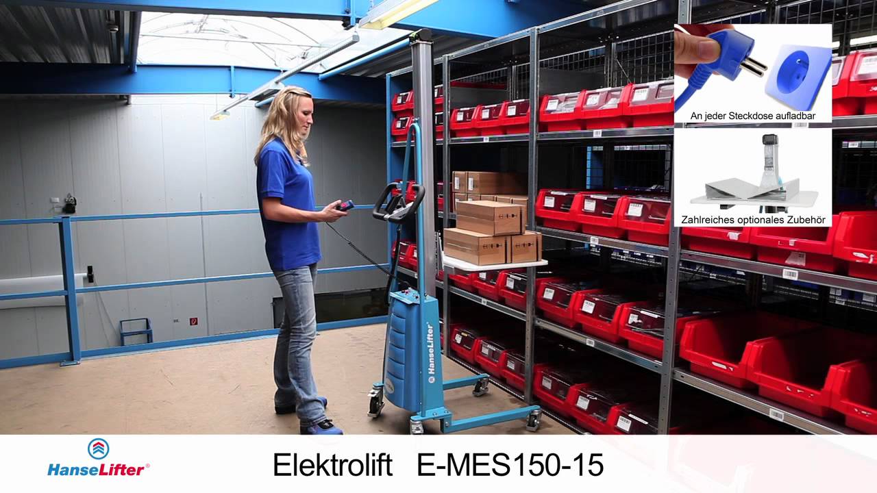 HanseLifter Elektrolift E-MES150-15