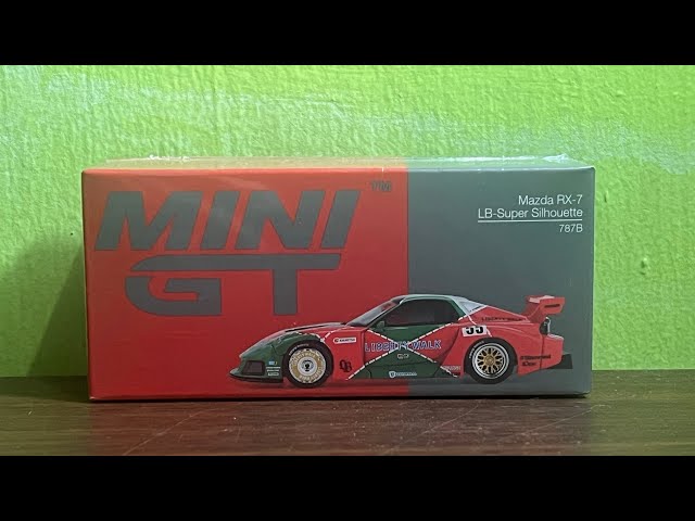 Quite the Love Letter: Unboxing a Mazda RX-7 (LB Super Silhouette