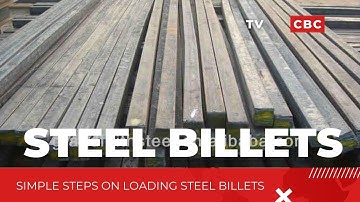 HOW TO LOAD STEEL BILLETS USING ANKO LOADING PROGRAM