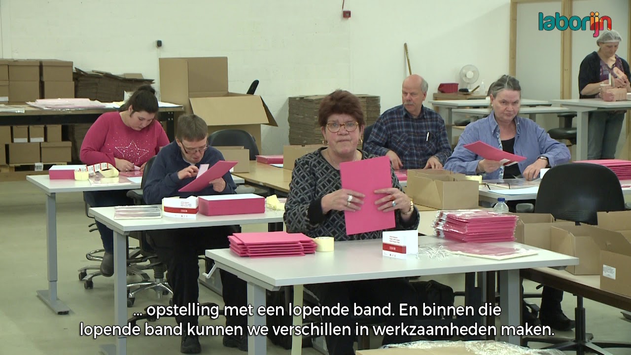 Aanpassingen in Werkleercentra Laborijn